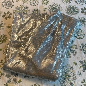 Anthropologie Porridge Sequin Pants